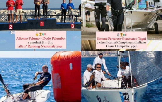 Week end di successi per il Circolo della Vela Bari