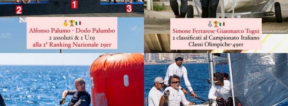 Week end di successi per il Circolo della Vela Bari