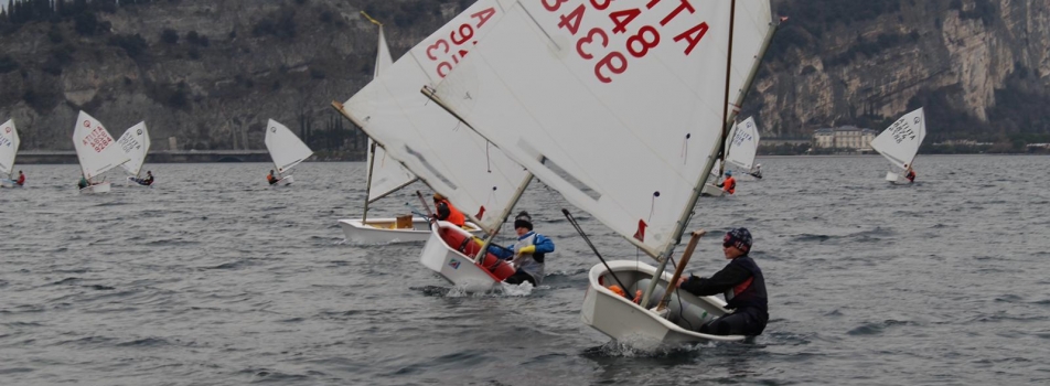 Il giovanissimo Francesco Carrieri è già nel gruppo GAN (Gruppo Agonistico Nazionale)classe optimist.