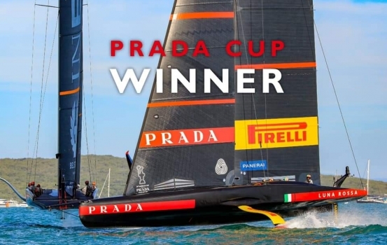 Luna Rossa conquista la Prada Cup! Doppio orgoglio per il Circolo della Vela.