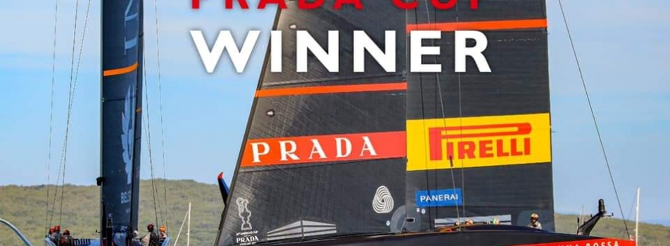 Luna Rossa conquista la Prada Cup! Doppio orgoglio per il Circolo della Vela.