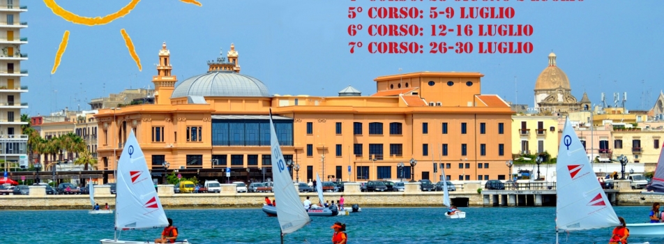 DAL 18 MAGGIO PARTONO LE ISCRIZIONI PER I CORSI DI VELA ESTIVI PER BAMBINI E RAGAZZI DAI 6 AI 13 ANNI