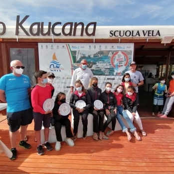 Trofeo Optimist Italia Kinder Joy of Moving