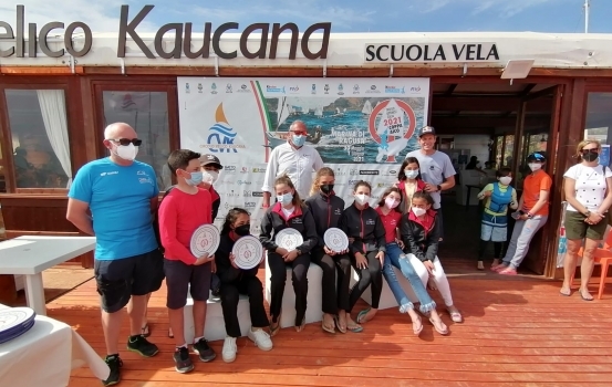 Trofeo Optimist Italia Kinder Joy of Moving