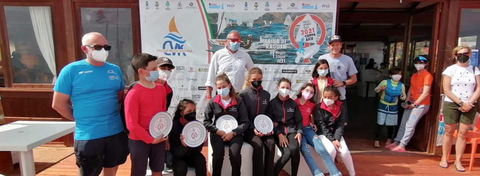 Trofeo Optimist Italia Kinder Joy of Moving