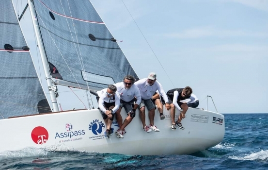 EUZ II VILLA SCHINOSA DI FRANCESCO LANERA VINCE LA SECONDA TAPPA DELLA COPPA ITALIA PLATU 25