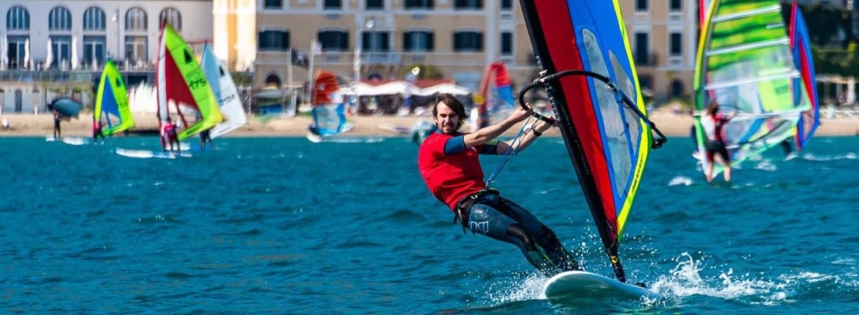 VITTORIO BLARDI E VITO AMBRIOLA ALLA QUARTA TAPPA DEL CAMPIONATO NAZIONALE WINDSURFER VITTORIO BLARDI E VITO AMBRIOLA ALLA QUARTA TAPPA DEL CAMPIONATO NAZIONALE WINDSURFER