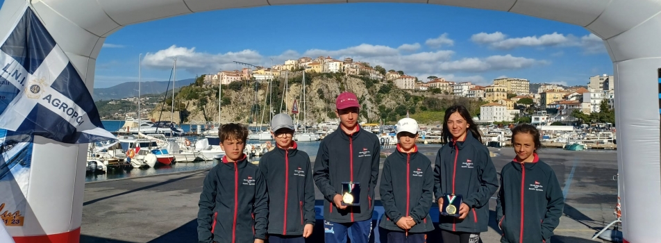 Quattro atleti del CIrcolo qualificati nella prima selezione interzonale Optimist