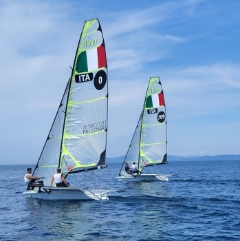 Ottimi risultati nel weekend tra ILCA, 49er e WASZP