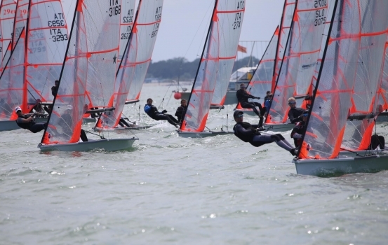 Muciaccia-Ufnarovskaia 4° assolute e 3° femminili a Ravenna