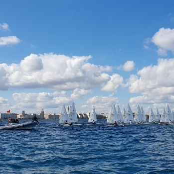 XVIII TROFEO ALDO D’ALESIO, IL 21 FEBBRAIO LASER IN ACQUA A BARI.