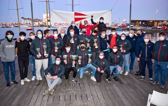 XVIII TROFEO ALDO D’ALESIO VA A GABRIELE AMODIO (CV Bari)