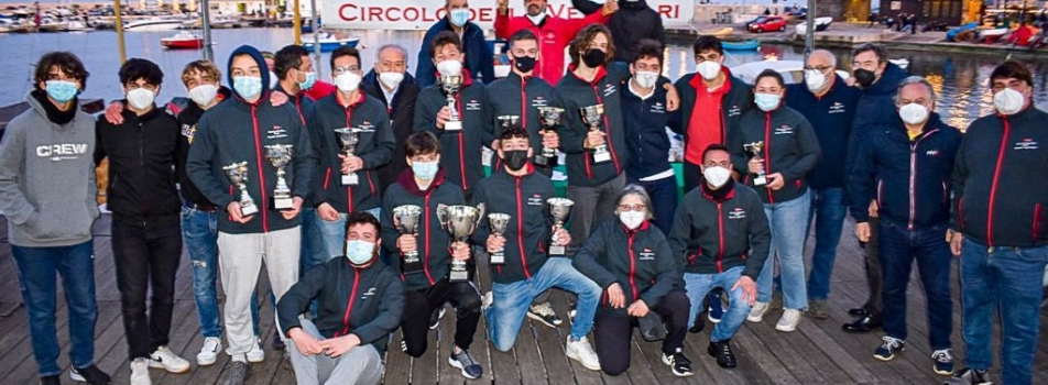 XVIII TROFEO ALDO D’ALESIO VA A GABRIELE AMODIO (CV Bari)