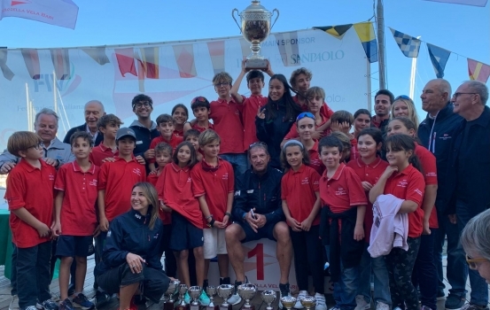 Optimist: Nicola Di Pilla si aggiudica il XVIII Trofeo “Pino Carabellese” e il Campionato Zonale.