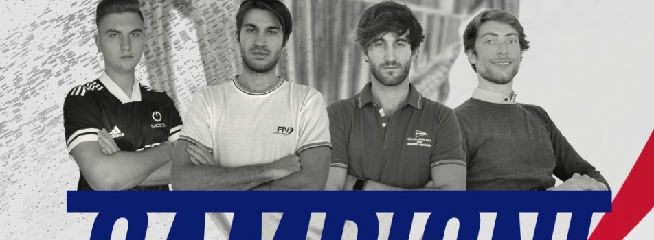 IL CIRCOLO DELLA VELA BARI VINCE IL CAMPIONATO ITALIANO A SQUADRE DI E-SAILING