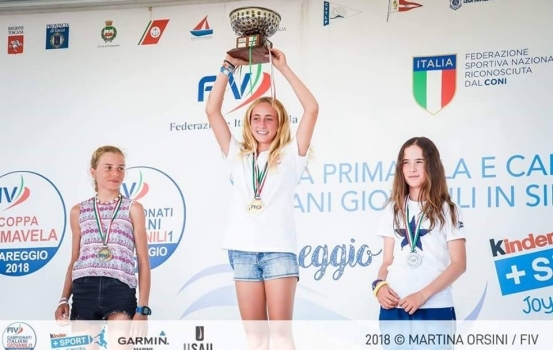 CLAUDIA QUARANTA È LA CAMPIONESSA ITALIANA OPTIMIST