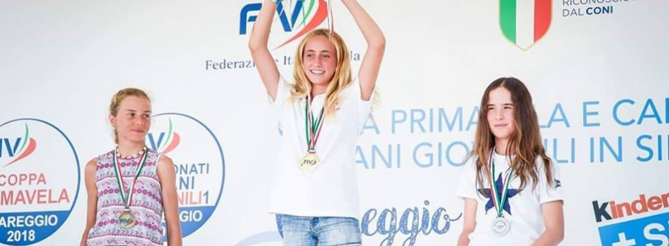 CLAUDIA QUARANTA È LA CAMPIONESSA ITALIANA OPTIMIST