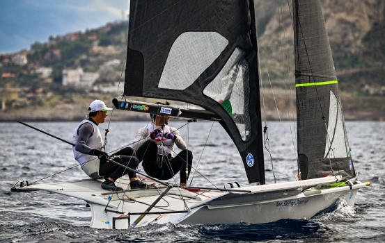 Fratelli Veronelli vice campioni italiani U23 e terzi assoluti in 49er al CICO 2025.