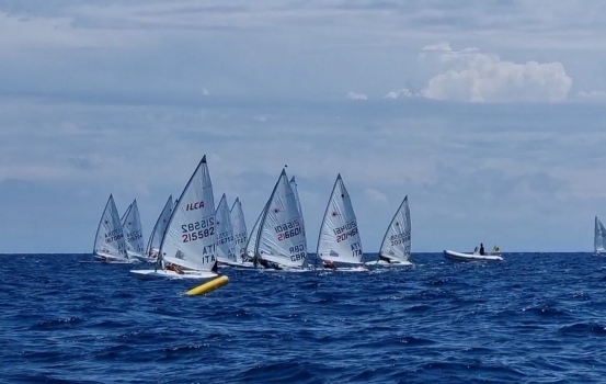 SUCCESSO DEGLI ILCA NELLO ZONALE DI MONOPOLI. IN CORSO IL CAMPIONATO MONDIALE E SI LAVORA PER I CAMPIONATI ITALIANI
