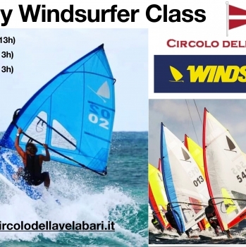 Open day e corsi di Windsurfer Class Open day e corsi di Windsurfer Class