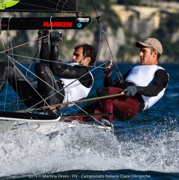 ORO AL CAMPIONATO ITALIANO CLASSI OLIMPICHE