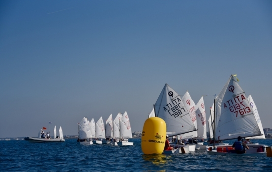 XIII TROFEO CARABELLESE  VINCE GABRIELE PORCELLI DEL CV BARI