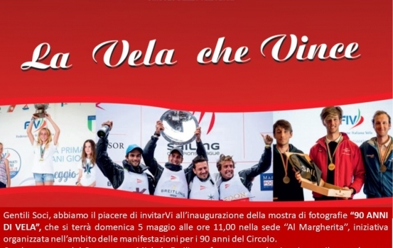 90 anni di storia racchiusi in 180 scatti fotografici DOMENICA 5 MAGGIO ALLE 11 INAUGURAZIONE DELLA MOSTRA “The way we were”