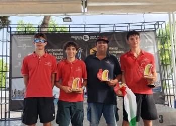 CAMPIONATI EUROPEI WASZP: IL CIRCOLO DELLA VELA BARI PROTAGONISTA CON DUE TITOLI UNDER 19 E UN BRONZO ASSOLUTO