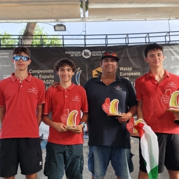 CAMPIONATI EUROPEI WASZP: IL CIRCOLO DELLA VELA BARI PROTAGONISTA CON DUE TITOLI UNDER 19 E UN BRONZO ASSOLUTO
