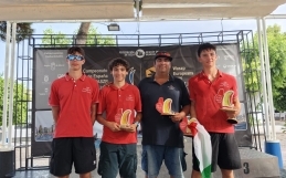 CAMPIONATI EUROPEI WASZP: IL CIRCOLO DELLA VELA BARI PROTAGONISTA CON DUE TITOLI UNDER 19 E UN BRONZO ASSOLUTO