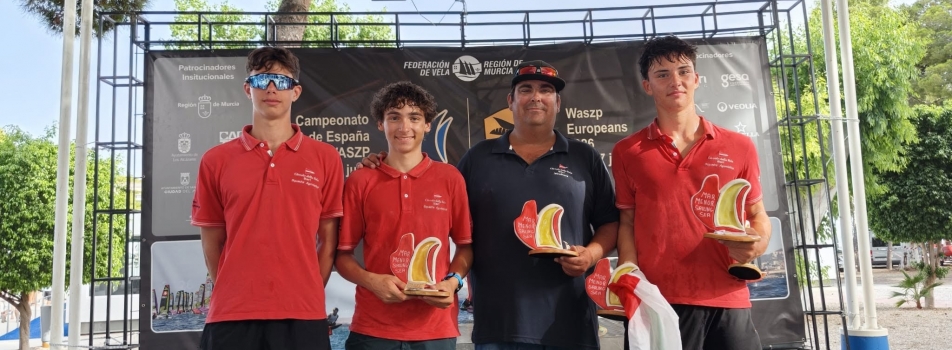 CAMPIONATI EUROPEI WASZP: IL CIRCOLO DELLA VELA BARI PROTAGONISTA CON DUE TITOLI UNDER 19 E UN BRONZO ASSOLUTO
